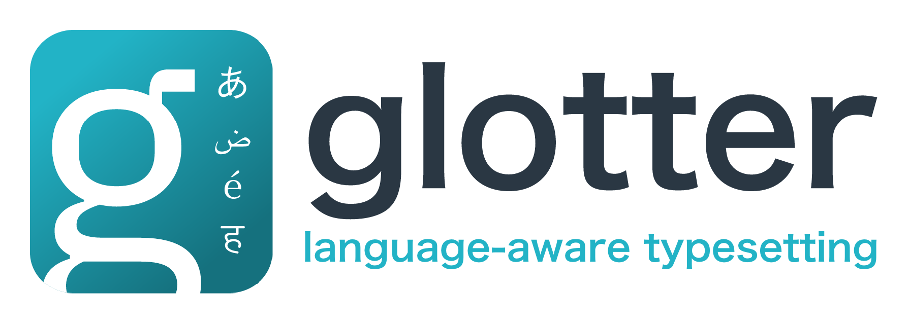 glotter logo